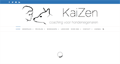 Desktop Screenshot of ikwileenbravehond.nl