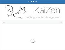 Tablet Screenshot of ikwileenbravehond.nl
